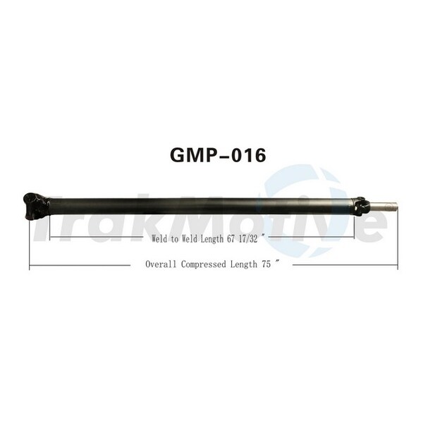 Surtrack Axle Drive Shaft Assembly, Gmp-016 GMP-016 - main